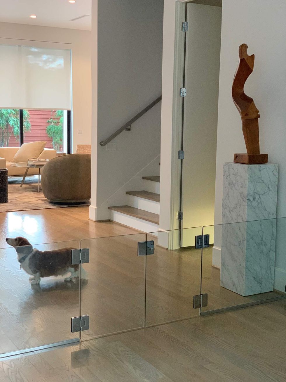 Darla Bankston May Russell home