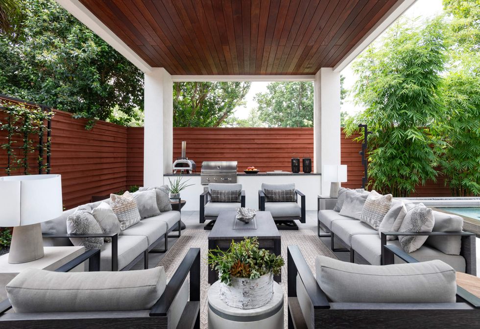 Darla Bankston May Russell home