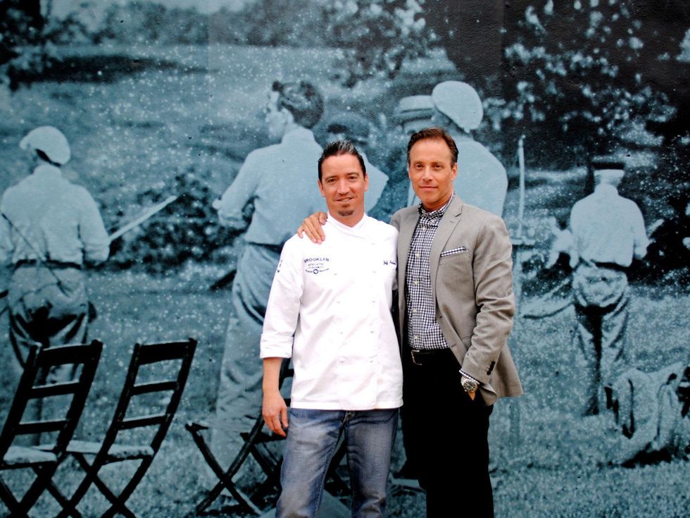 Darla, five best date spots, March 2013, Brooklyn Athletic Club, 2, Chef Jeff Axline and owner Shepard Ross