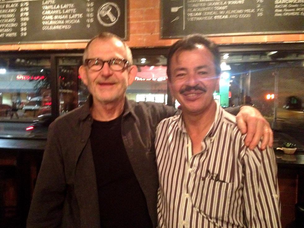 Darla, tequila, February 2013, Tequila brand ambassador Tomas Estes and La Altena owner Carlos Camarena