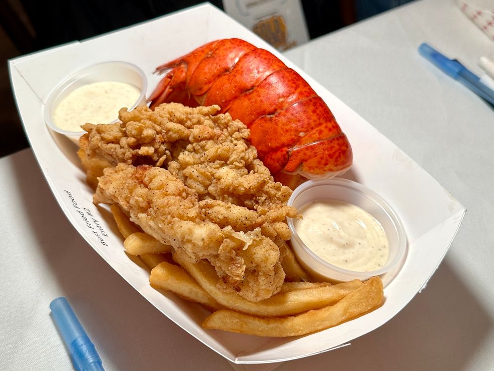 Darlin's Fried Chicken Fried Lobster