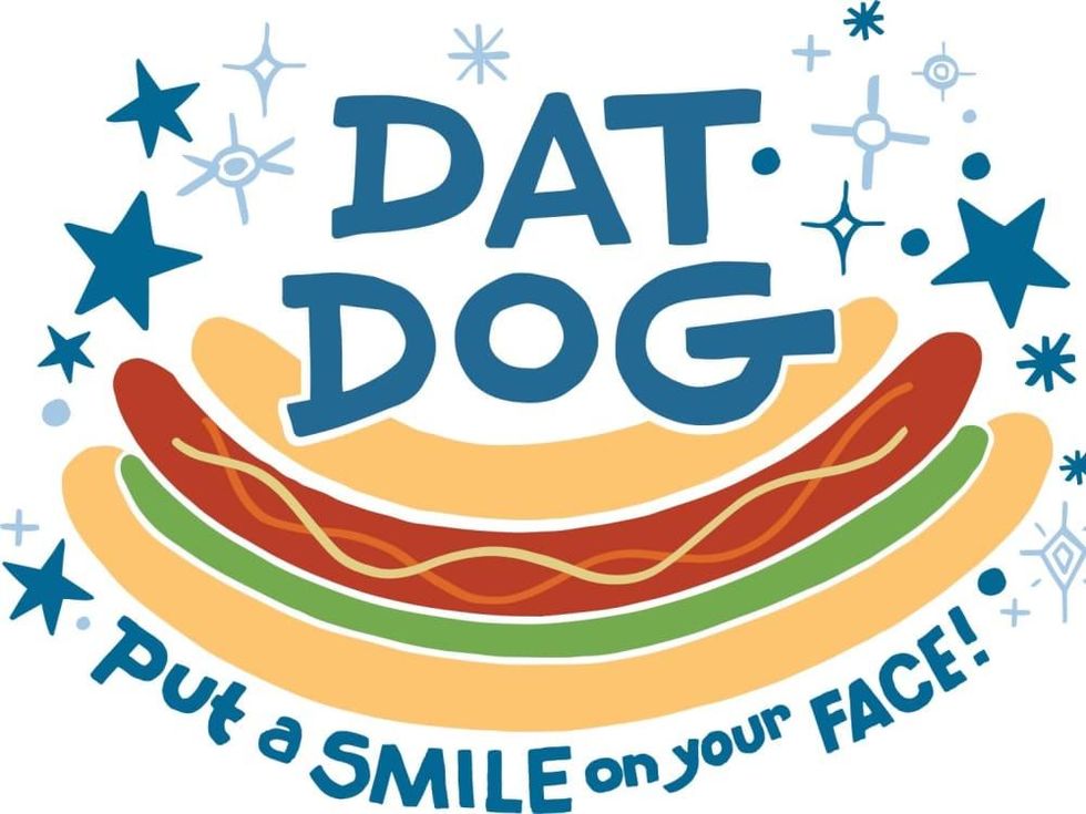 Dat Dog New Orleans logo