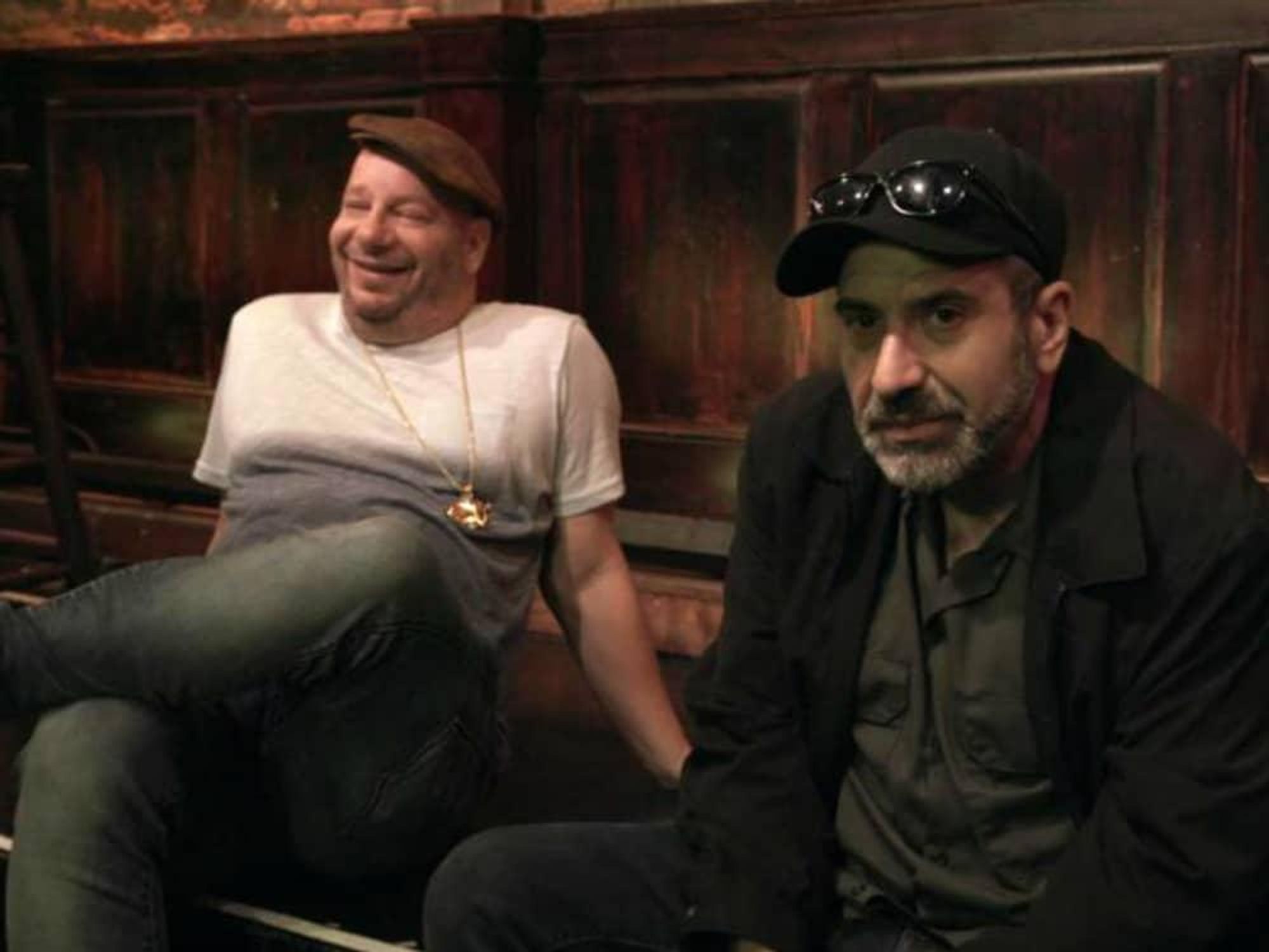 Dave Attell Jeff Ross