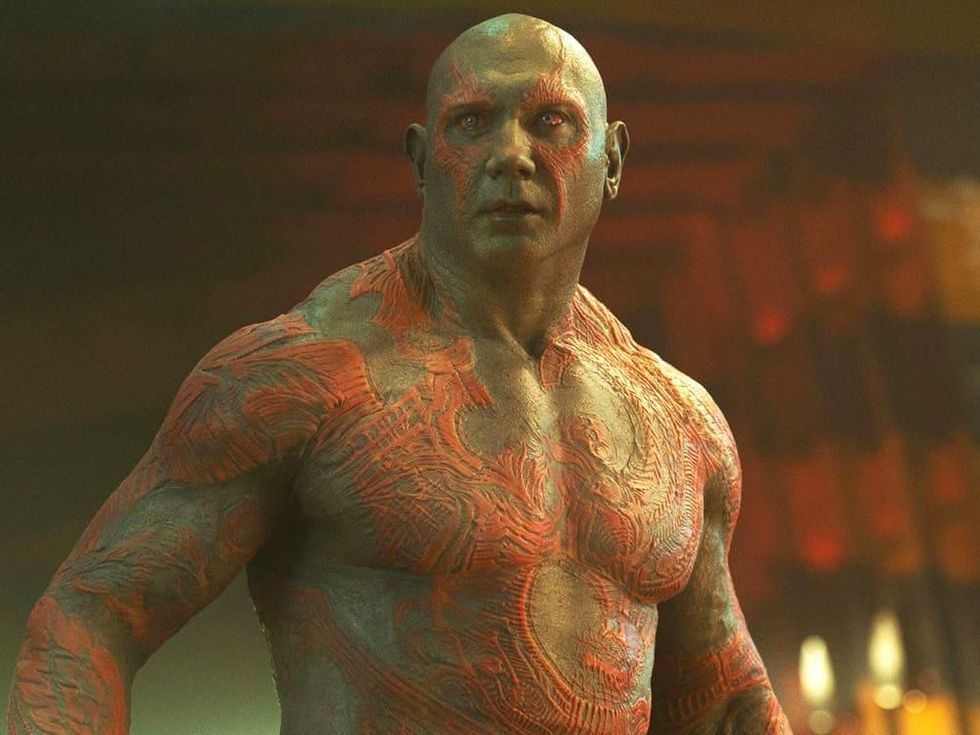 Dave Bautista Guardians of Galaxy