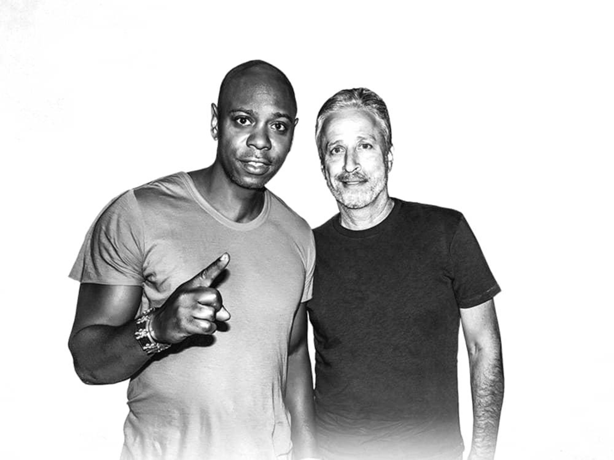 Dave Chapelle Jon Stewart tour Houston