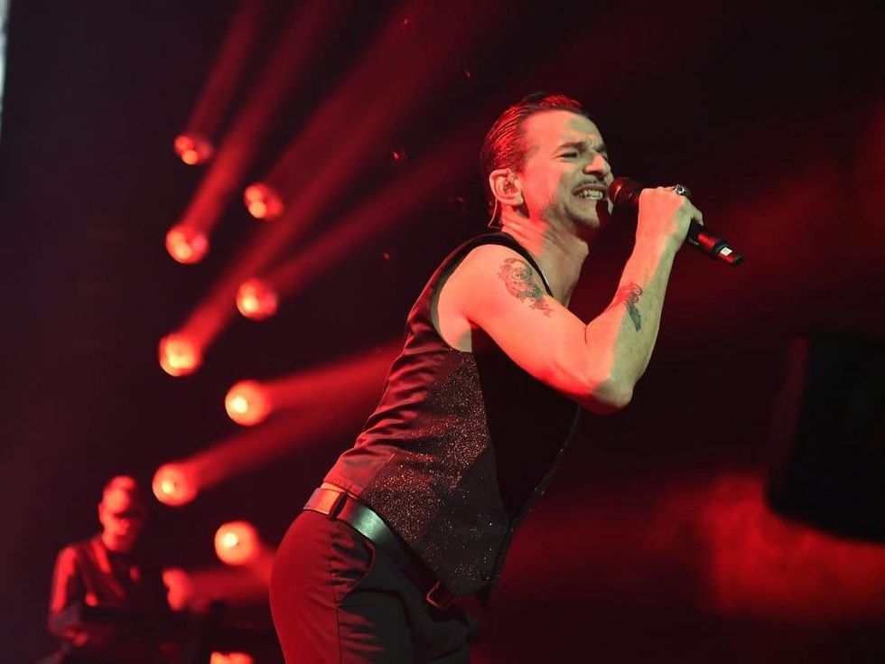 Dave Gahan of Depeche Mode