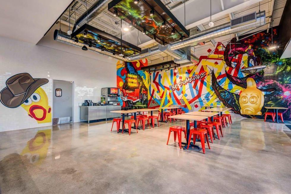 Dave's Hot Chicken Houston interior