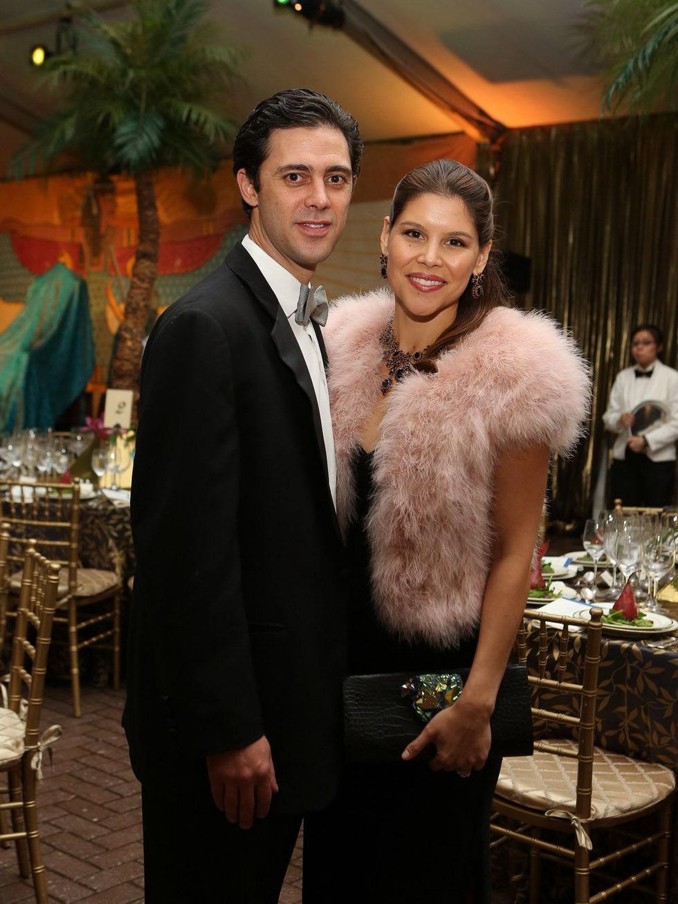 David and Estella Cockrell at the Houston Grand Opera Opening Night celebration October 2013
