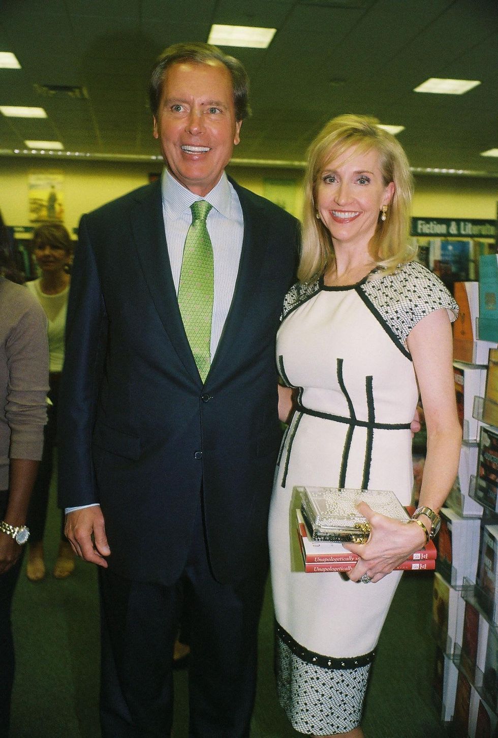 David and Patricia Dewhurst at the Bill King Book Signing November 2014
