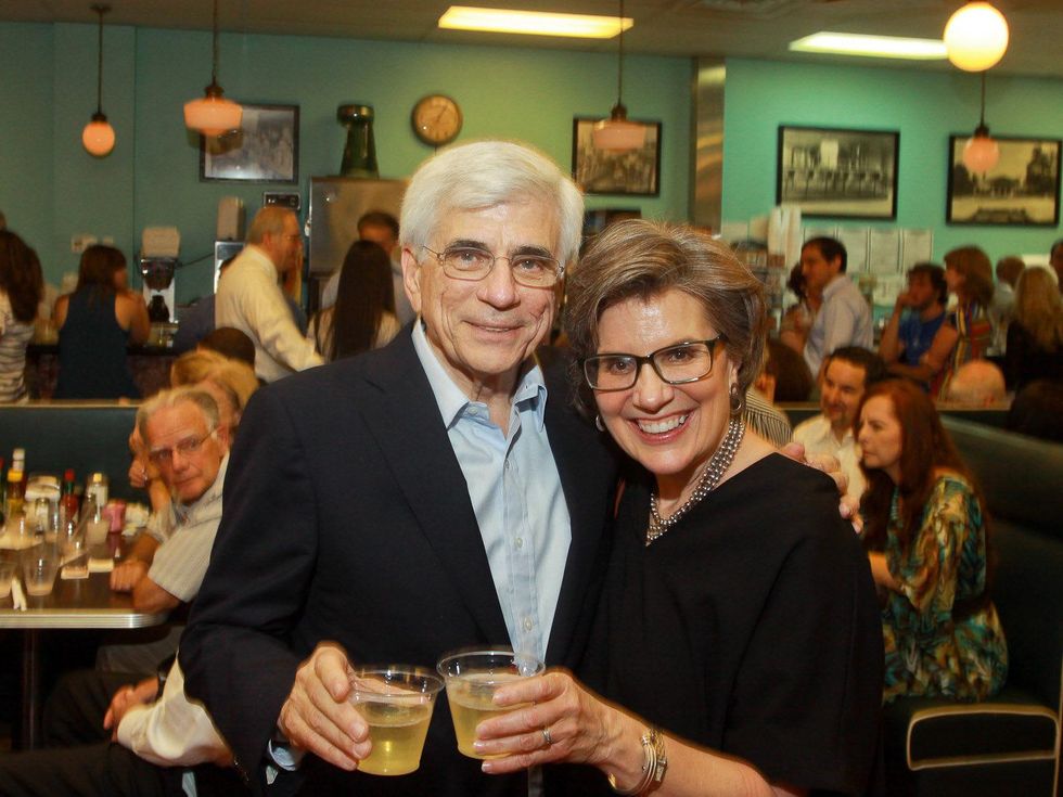 David Berg and Kathryn Berg 2 at David Berg book signing June 2013