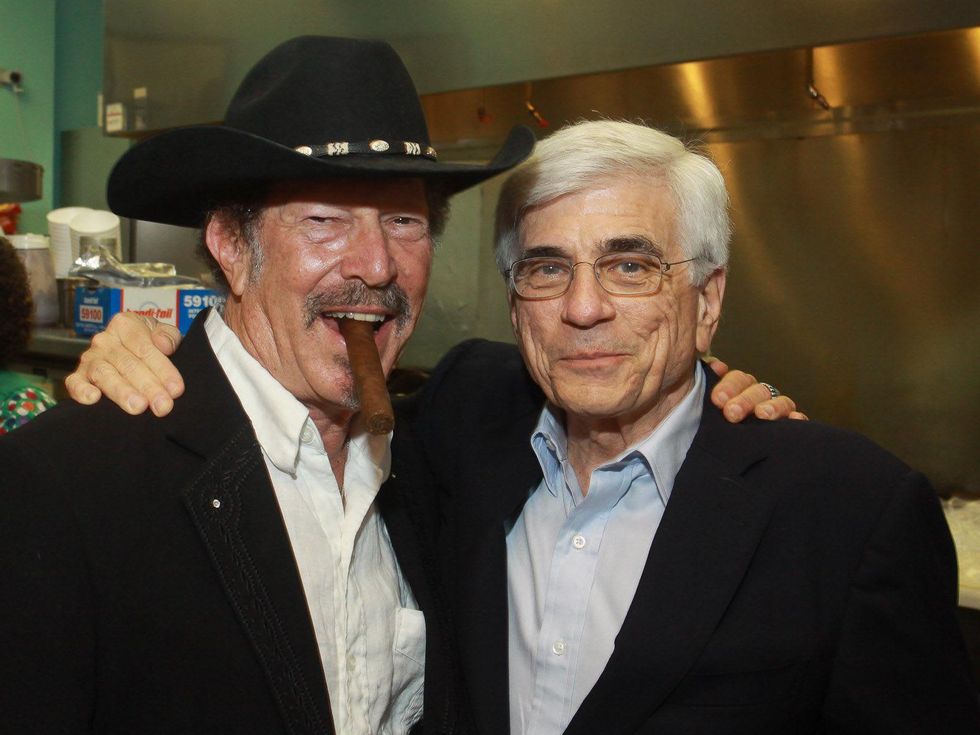 David Berg event June 2013 Kinky Friedman and David Berg