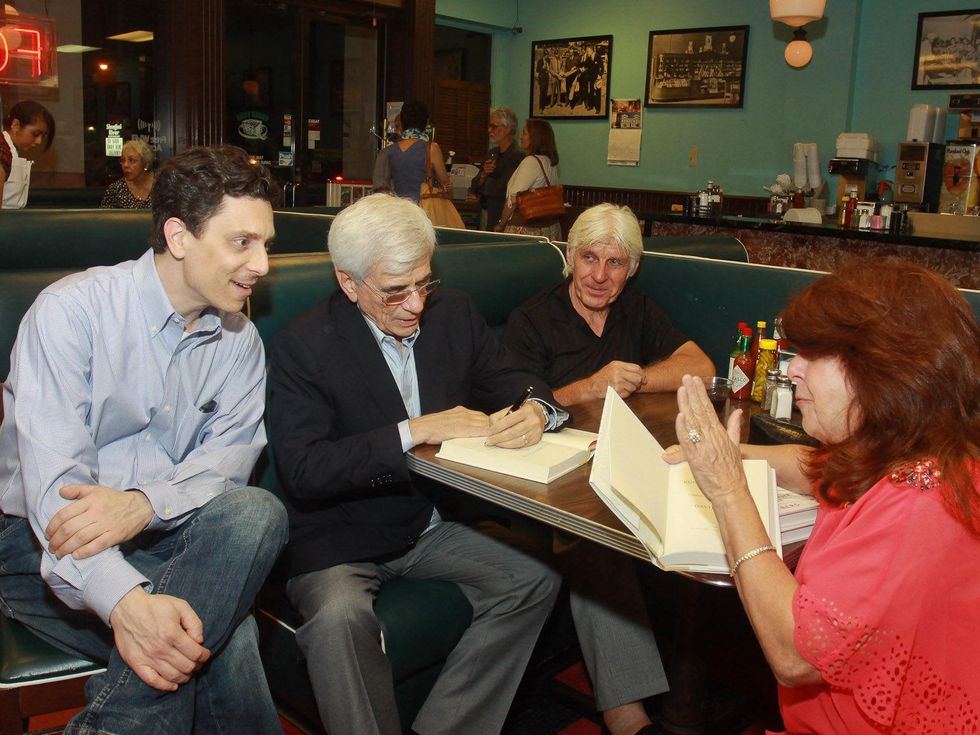 David Berg event June 2013 PEOPLE with David Berg