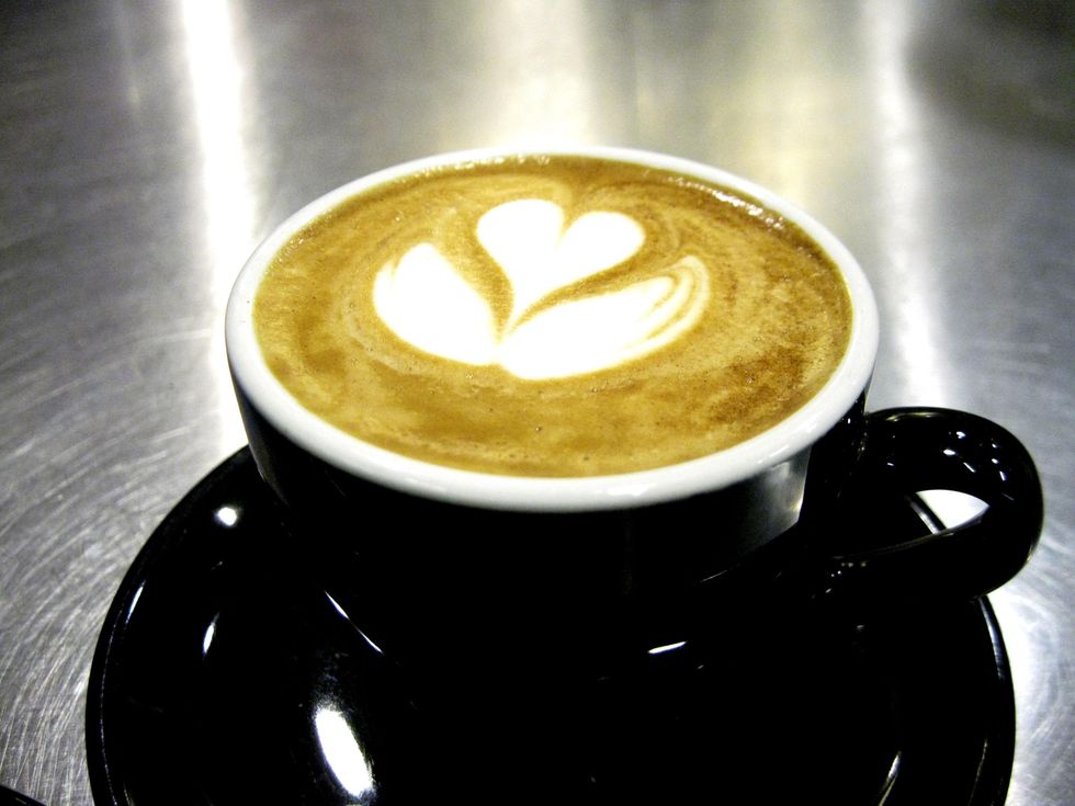 david buehrer latte art