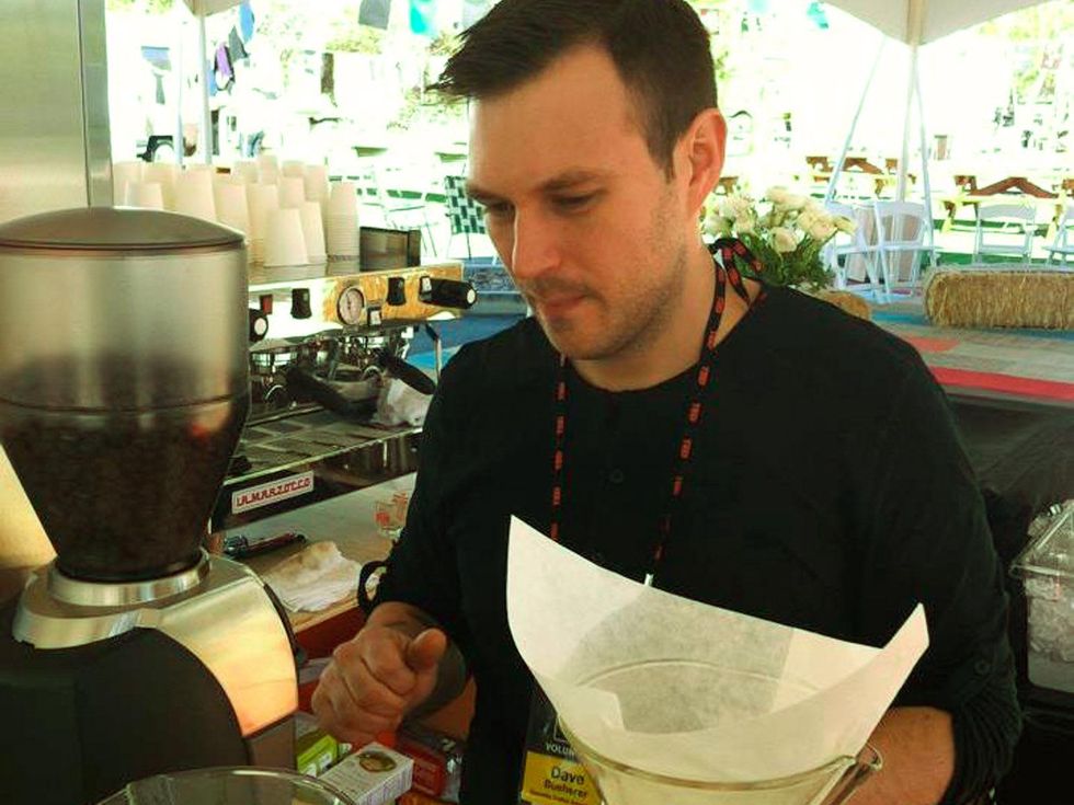 David Buerher coffee Blacksmith