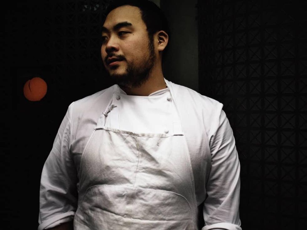 David Chang head shot