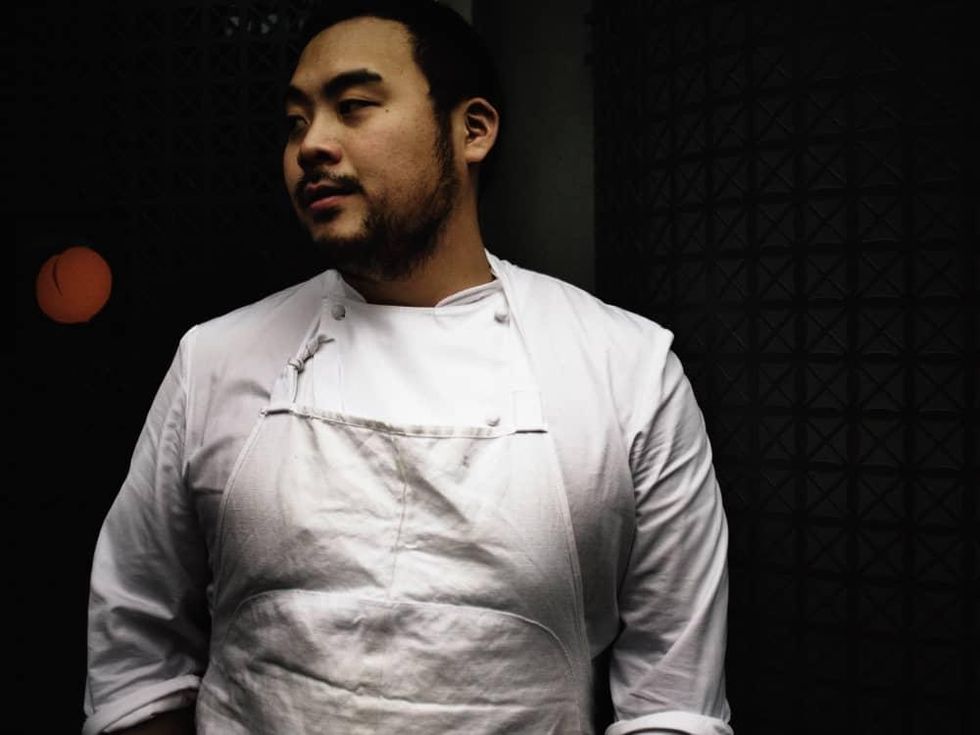 David Chang Southern Smoke