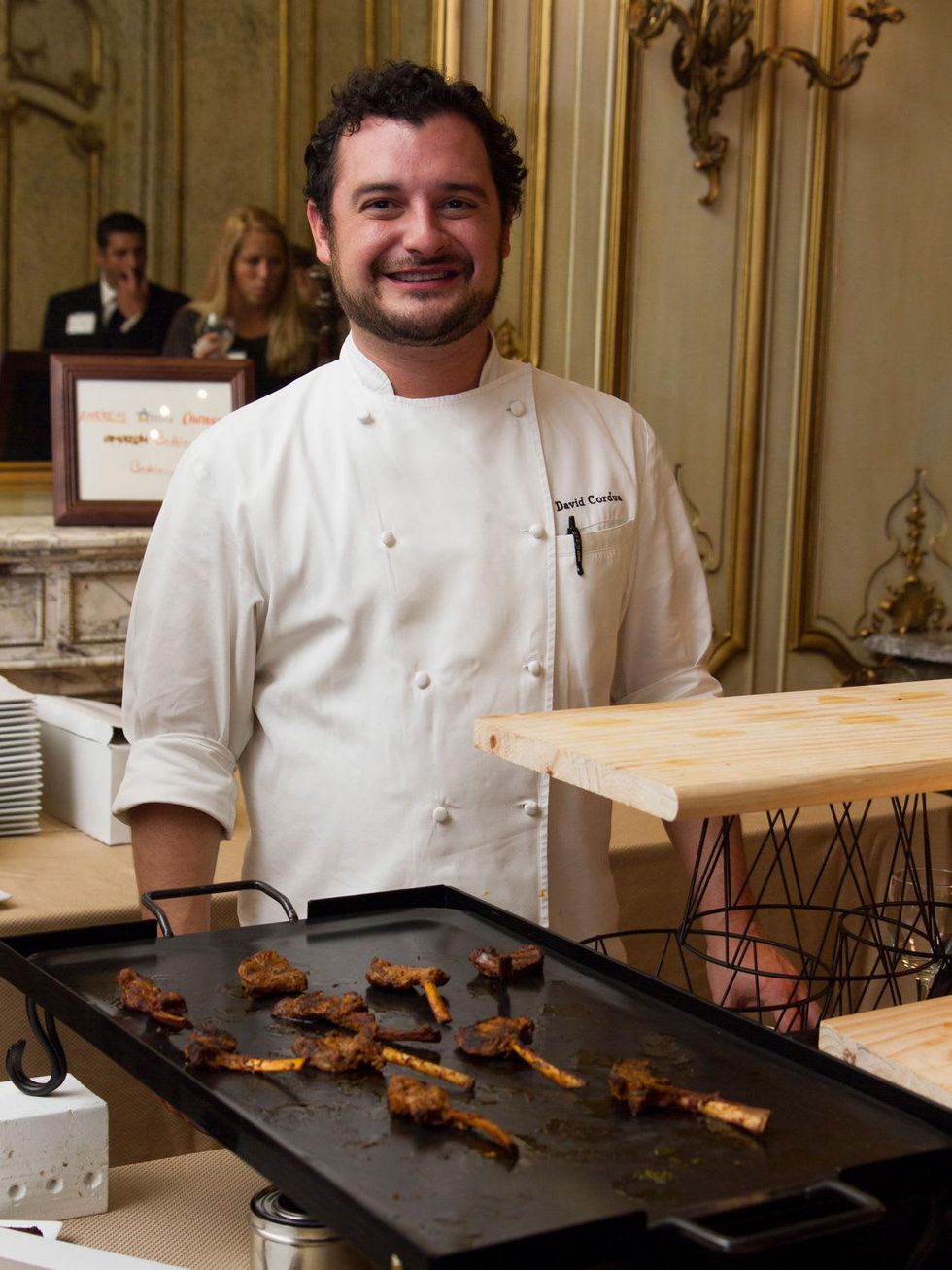 David Cordua at the AVDA event October 2013