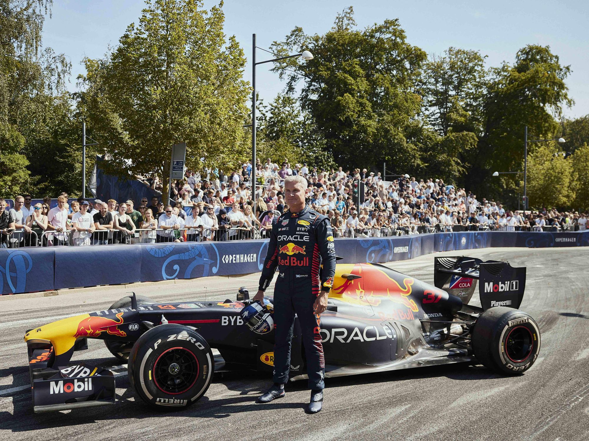 David Coulthard Red Bull Racing