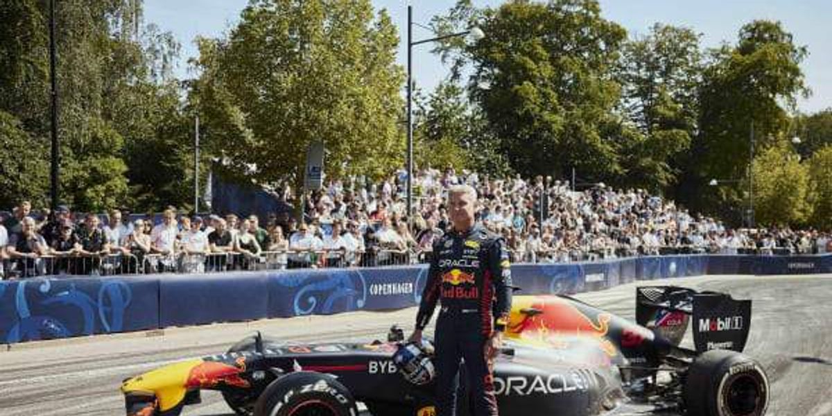 Coulstone Racing F1 legend David Coulthard will appear at Red Bull Showrun - CultureMap ...