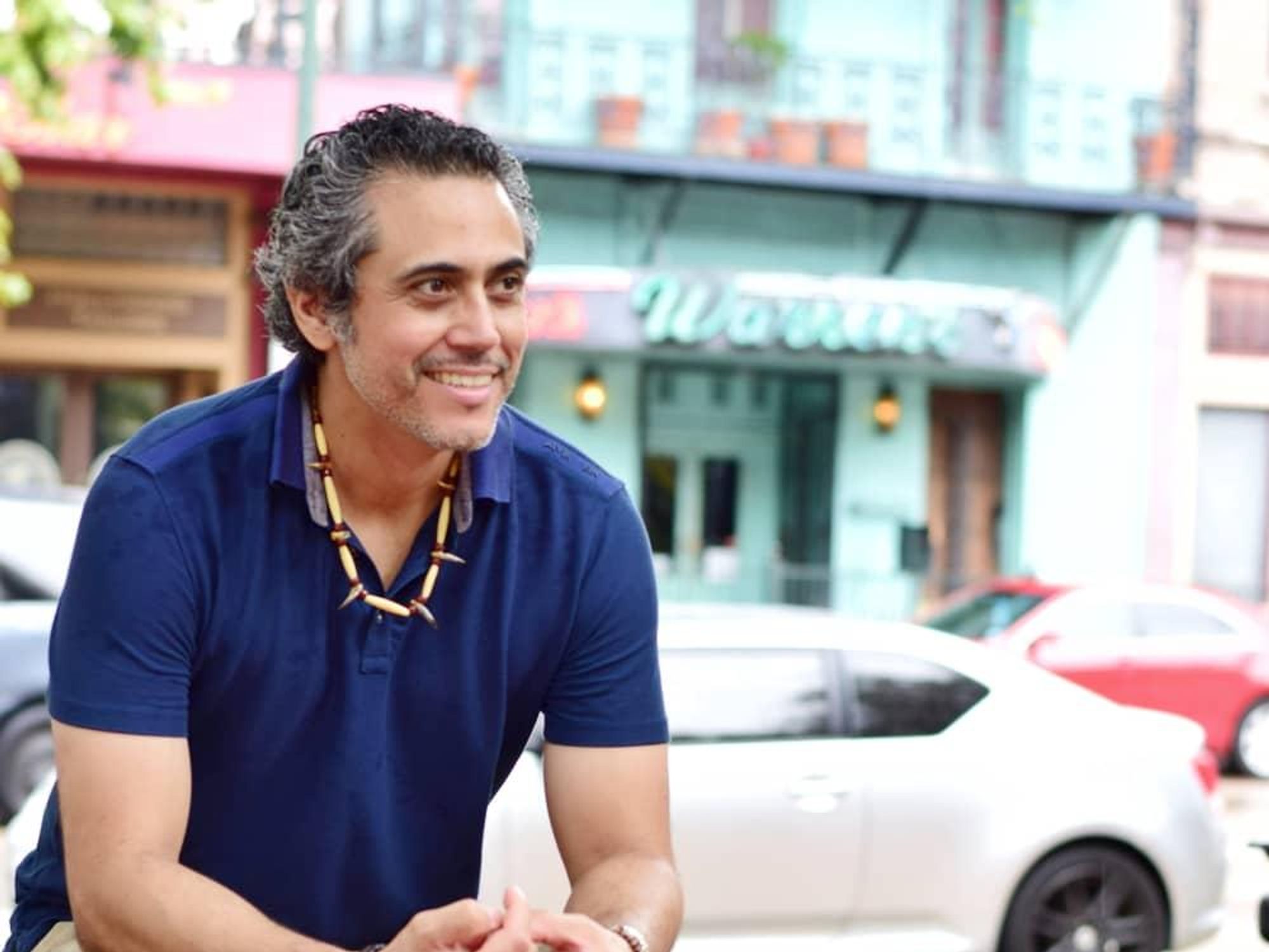 David Daquiri Cedeno Bravery Chef Hall