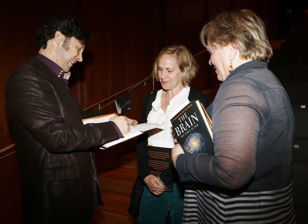 David Eagleman at screening of The Brain Houston Public Media
