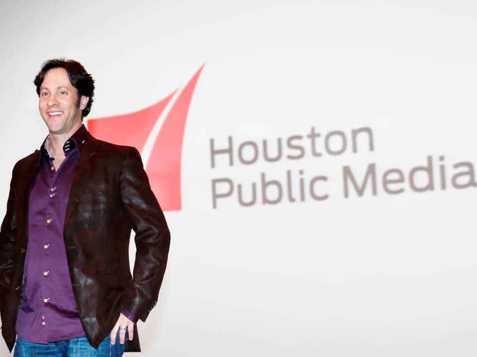 David Eagleman at screening of The Brain Houston Public Media
