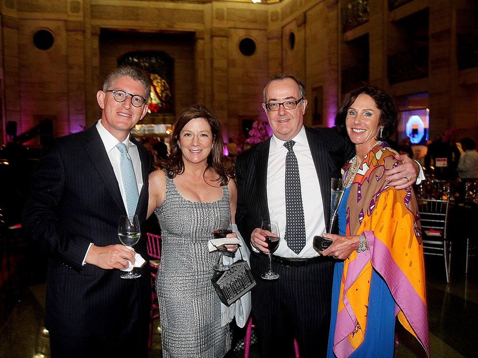 David Gerger, from left, Carolyn and Paul Landen and Heidi Gerger at the Da Camera Gala April 2014
