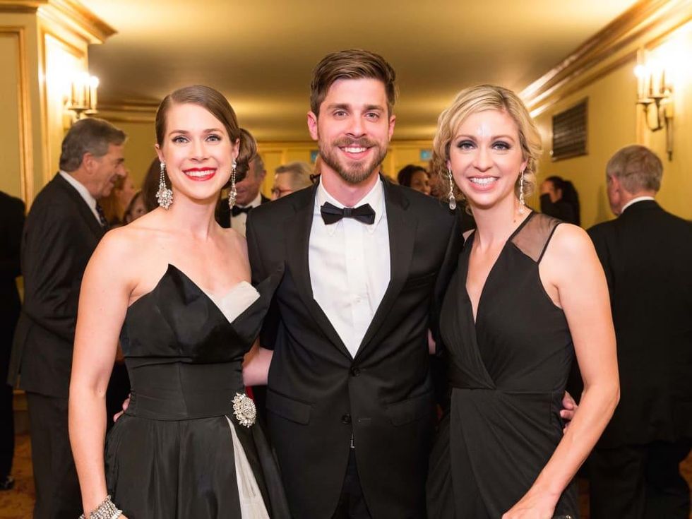 David Gockley celebration, 6/16 Lauren Gockley, Adam Gockley, Meredith Gockley Hedeman