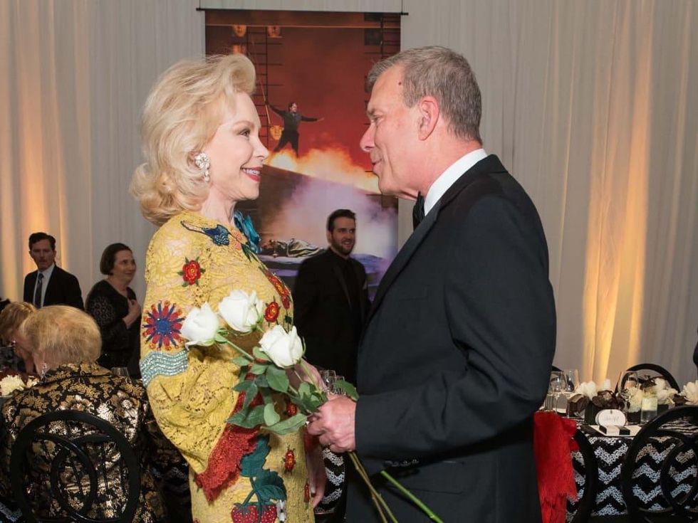 David Gockley celebration, 6/16, Lynn Wyatt, David Gockley