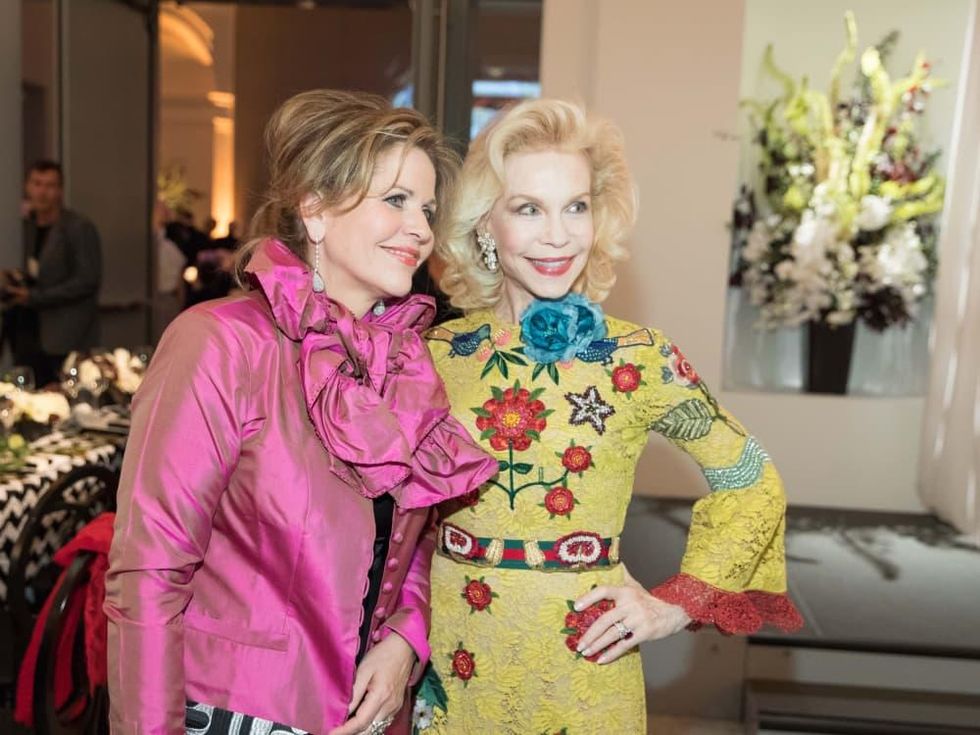 David Gockley celebration, 6/16 Renee Fleming, Lynn Wyatt