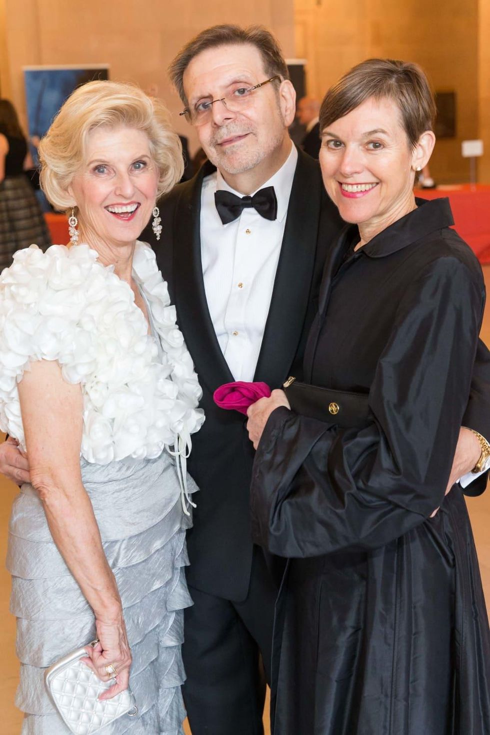 David Gockley celebration, 6/16 Terrylin Neale, Jack Mastroianni, Anne Munitz