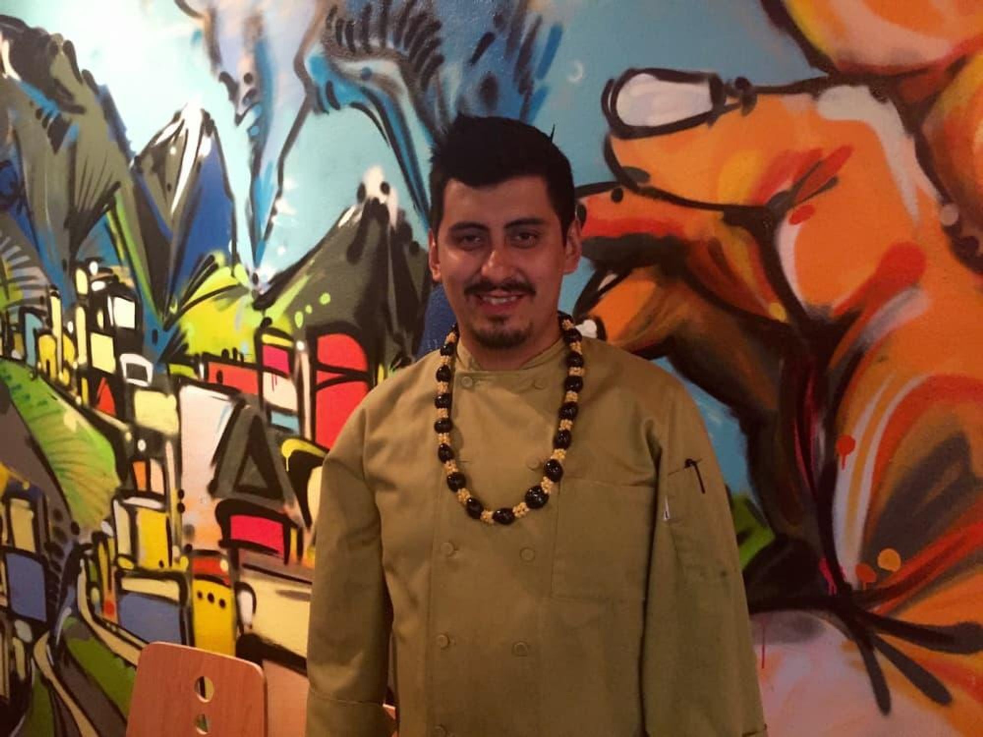 David Guerrero Andes Cafe