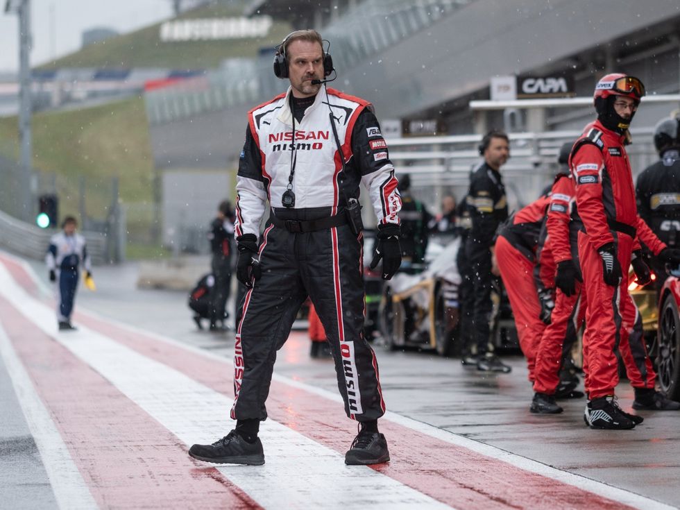 David Harbour in Gran Turismo