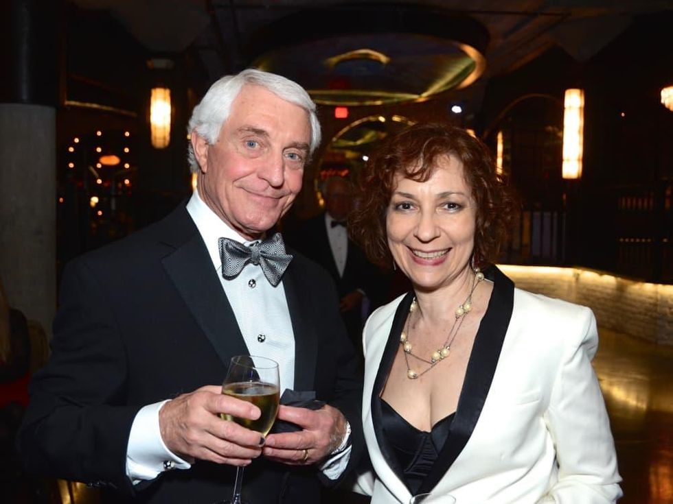 David Hatch, Sarah Rothenberg at Da Camera Gala