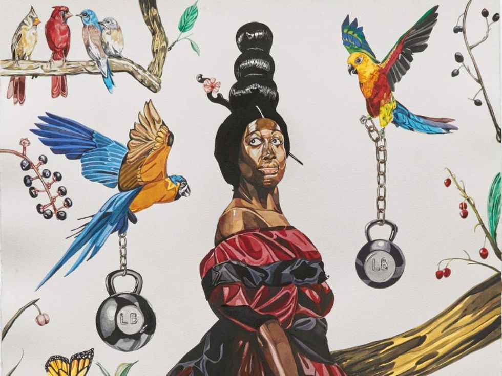 David McGee, Weight and Balance (detail).