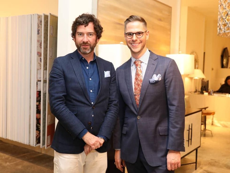 David Netto, Ben Johnston at Decorative Center Spring Market