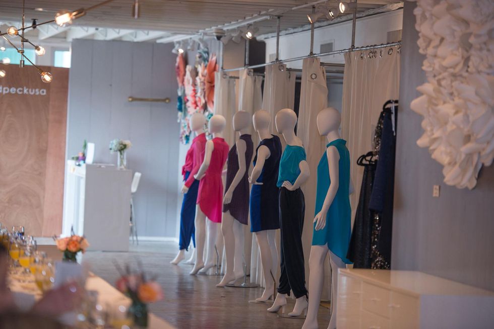 David Peck spring summer 2015 fashion show March 2015