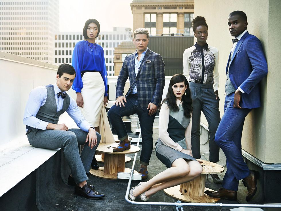 David Peck uniforms for JW Marriott employees