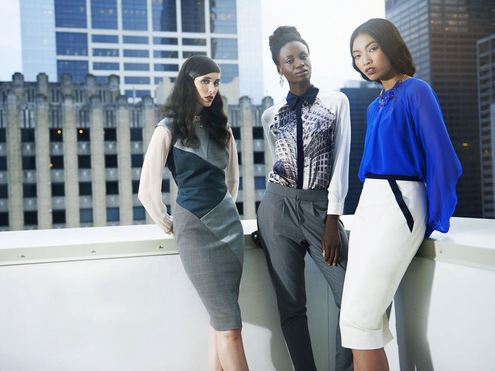 David Peck uniforms for JW Marriott employees