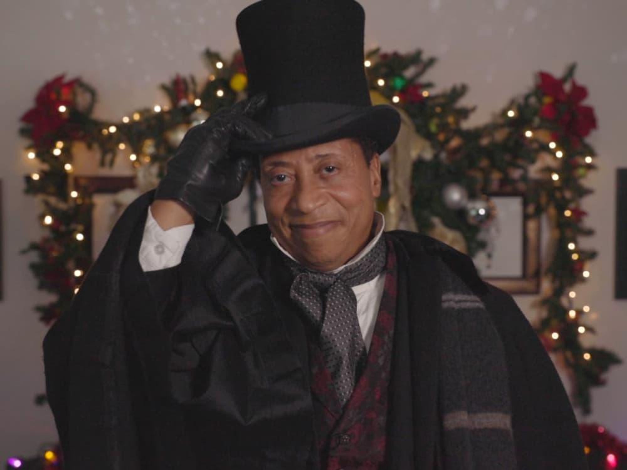 David Rainey Scrooge Alley Theatre