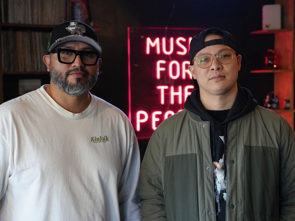 David Rodriguez Lung Ly Tipping Point 93' Til