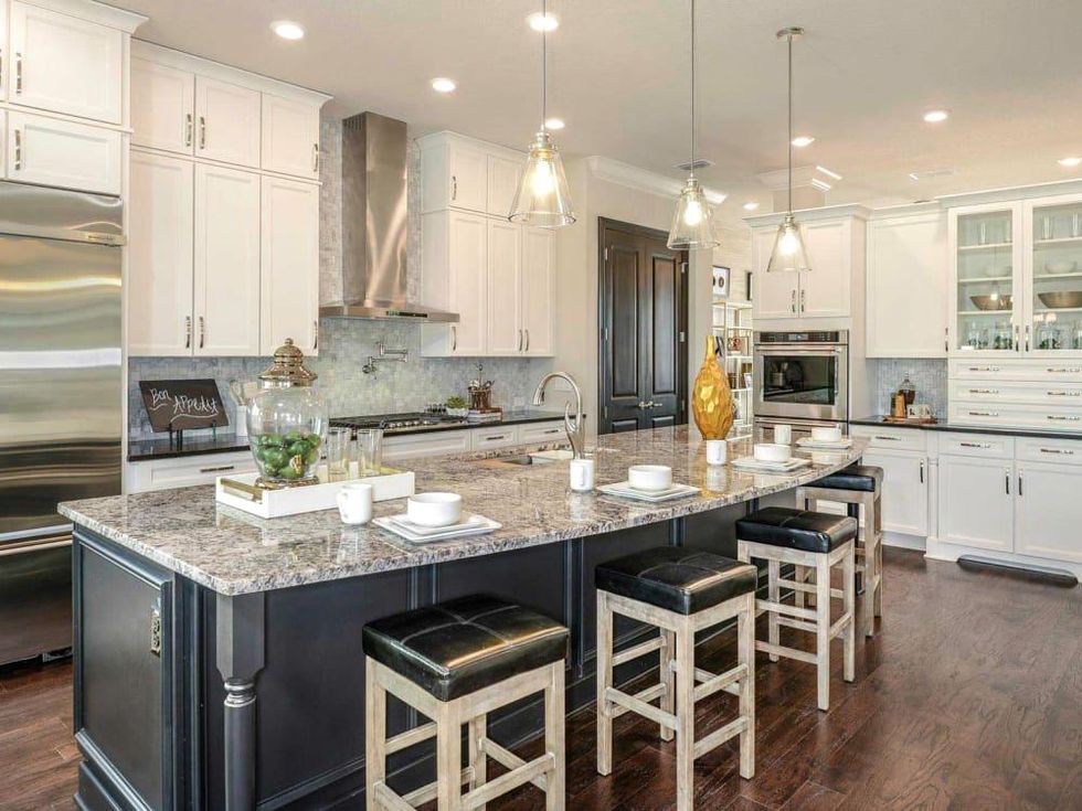 David Weekley homes interior kitchen