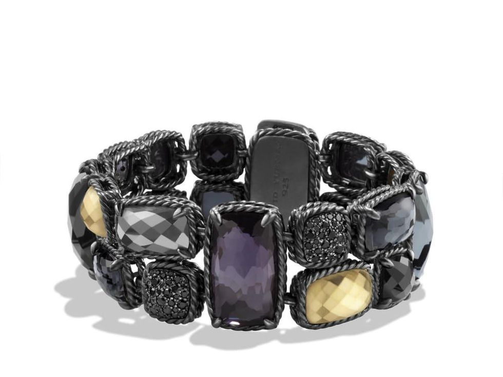David Yurman Midnight Ice collection bracelet