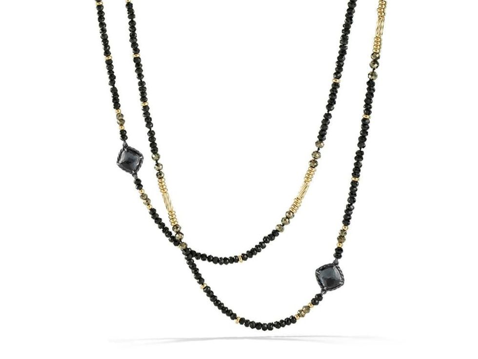 David Yurman Midnight Ice collection necklace