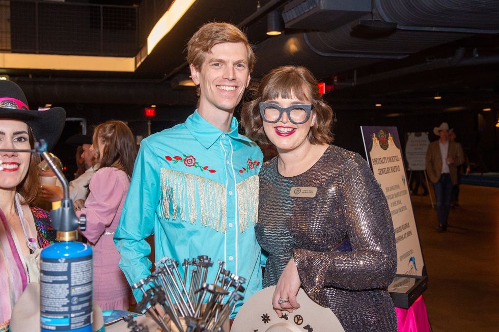 Davis Hance and Kittsie Klaes