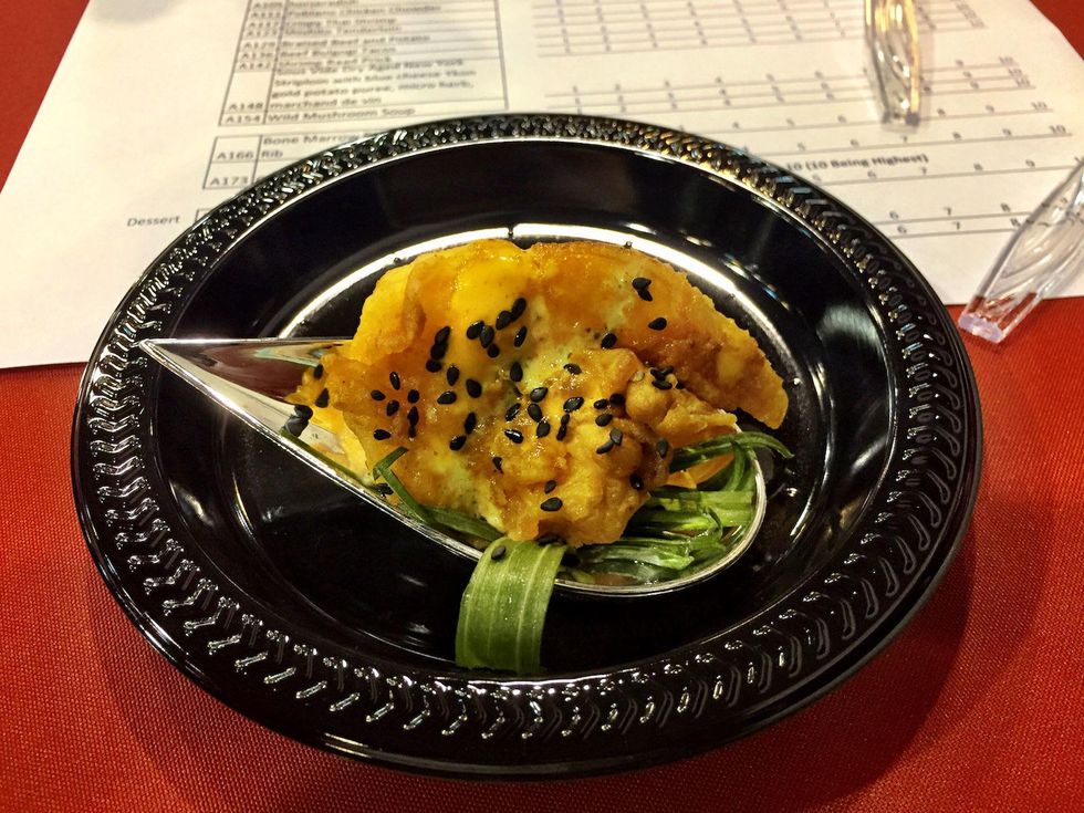 Davis St Rodeo Best Bites Thai shrimp