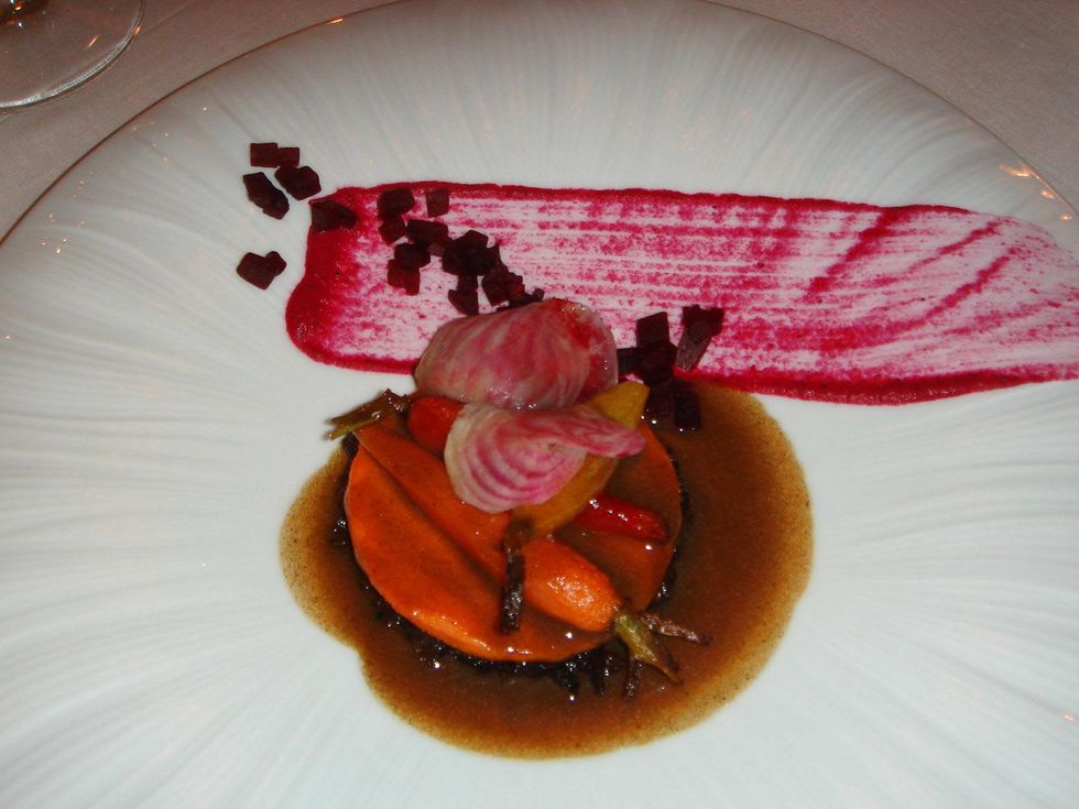 Davon, Granduca dinner, South of France Meets Italy, March 2013, Beef cheeks and oxtail