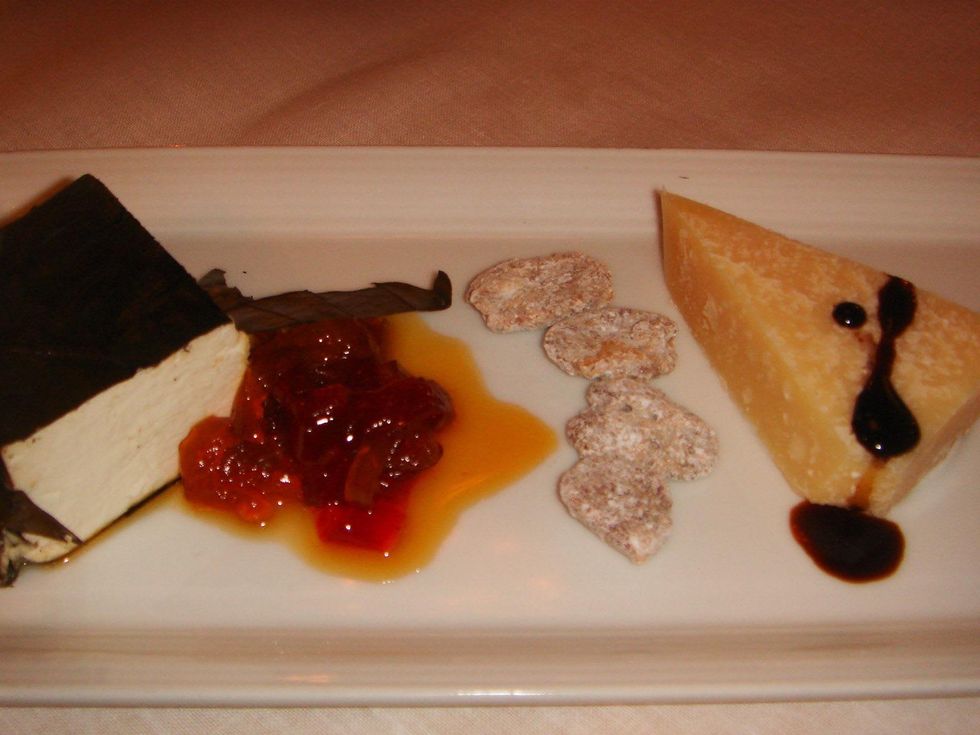 Davon, Granduca dinner, South of France Meets Italy, March 2013, Cheese Cours