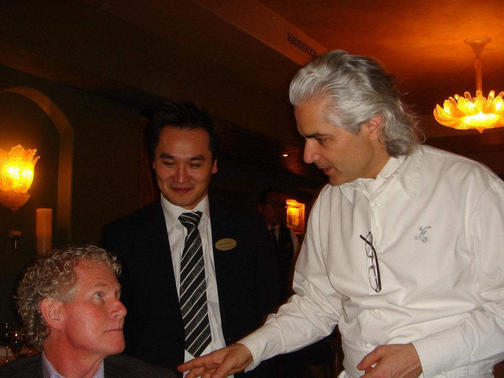 Davon, Granduca dinner, South of France Meets Italy, March 2013, Chef Xavier