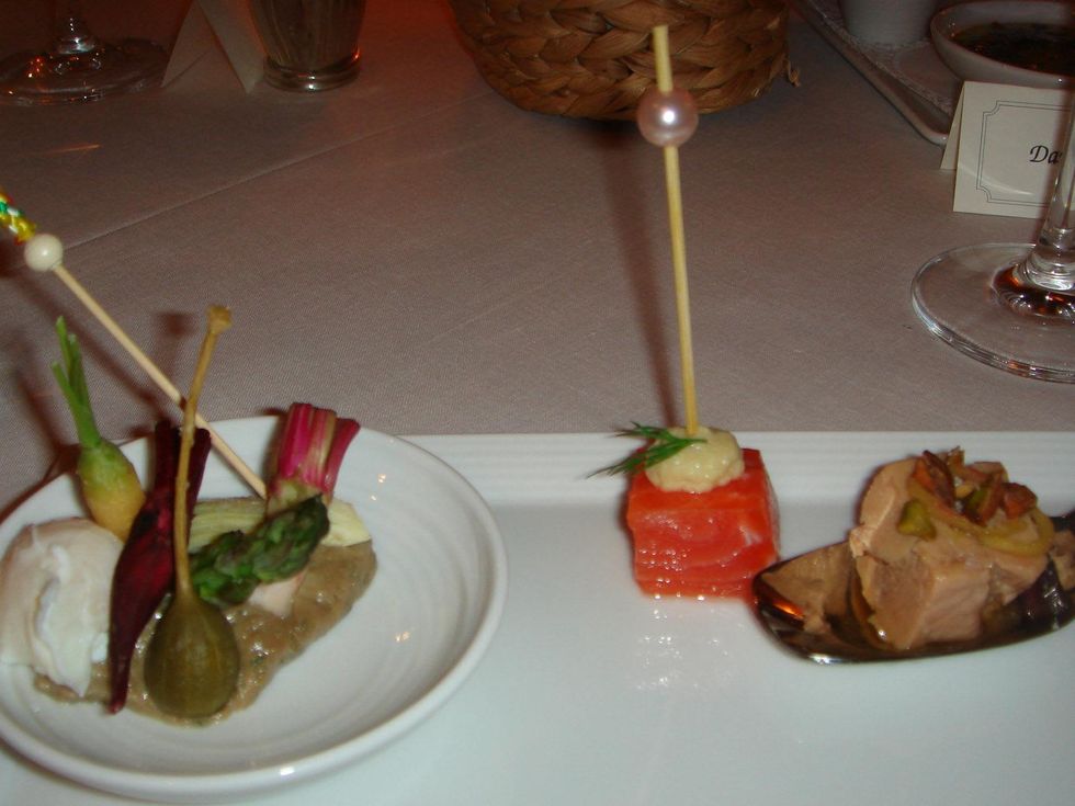 Davon, Granduca dinner, South of France Meets Italy, March 2013, First Course